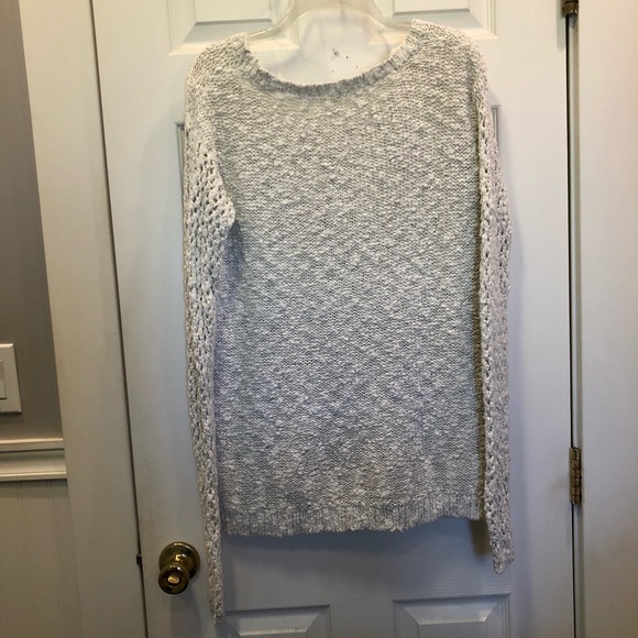 Bethany Mota | Chunky Knit Kangaroo Sweater - Picture 3 of 8